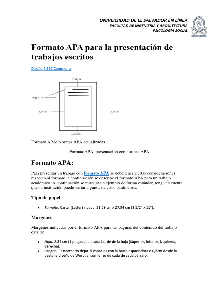 Normas APA | PDF | Estilo apa | Bibliografía