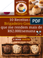 Ebook Gratuito de Brigadeiros Gourmet