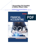 Download Financial Accounting 7Th Canadian Edition Edition Robert Libby full chapter