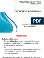 Algorithm