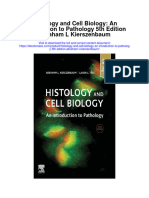 Histology and Cell Biology An Introduction To Pathology 5Th Edition Abraham L Kierszenbaum Full Chapter