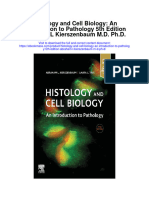 Histology and Cell Biology An Introduction To Pathology 5Th Edition Abraham L Kierszenbaum M D PH D Full Chapter