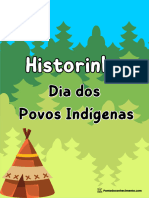 Livro Infantil Dia Dos Povos Indigenas