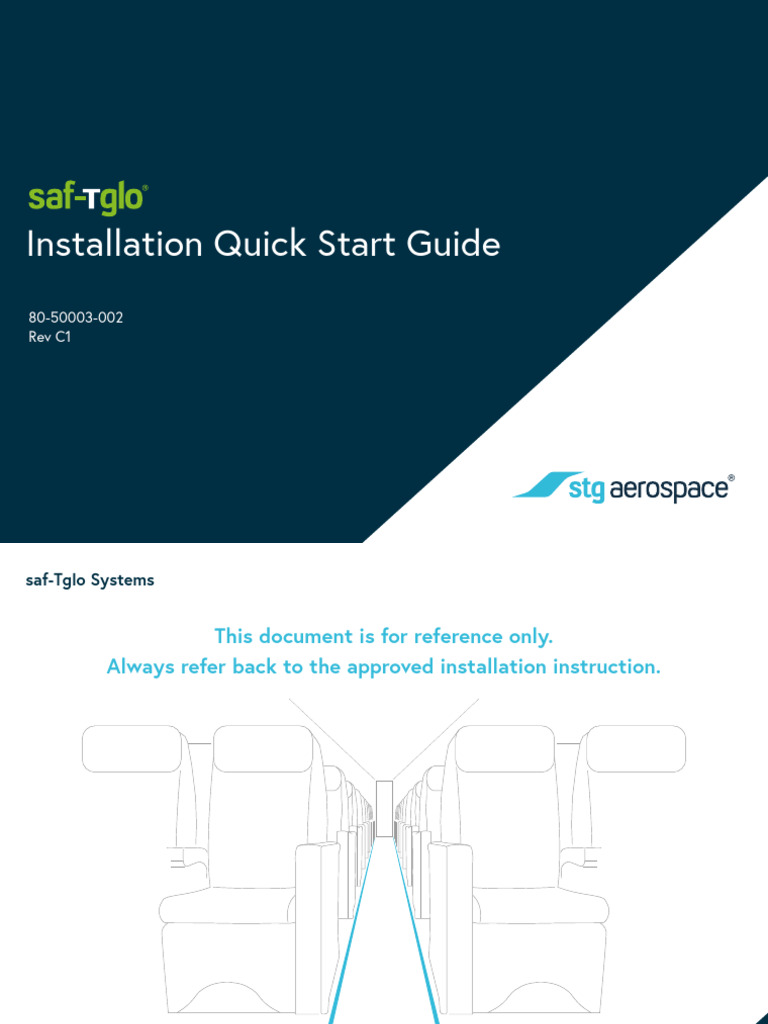 Install Guide 80-50003-002 C1 | PDF | Manufactured Goods