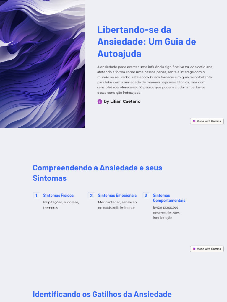 Guia Prático para Superar a Ansiedade | PDF | Ansiedade | Atenção plena