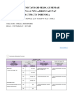 Catch Up Plan Matematik Tahun 3