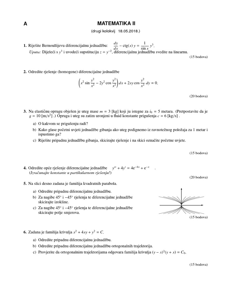 Mat2 Kol2 18 05 2018 | PDF