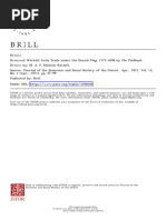 Danish West Indies: Company Rule History | PDF
