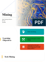 W7.5 Tech Mining