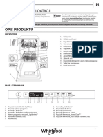 Instrukcja Obslugi WHIRLPOOL WSIO 3T125 6 PE X