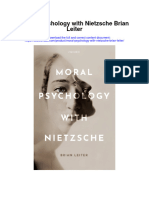 Download Moral Psychology With Nietzsche Brian Leiter full chapter