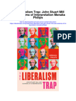 The Liberalism Trap John Stuart Mill and Customs of Interpretation Menaka Philips Full Chapter