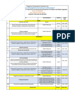 Programa para Converasatorio Jueves 11