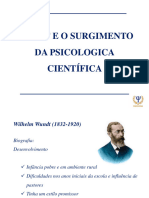 Wundt e o Nascimento da Psicologia Científica - PDF