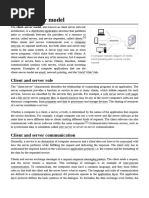 Client-Server Model