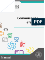 Manual de Comunicación Efectiva (Unidad 2)