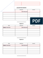 Liquidation Reports