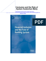 Financial Inclusion and The Role of Banking System Sudarshan Maity Full Chapter