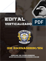GM Parnamirim Edital Verticalizado - Resumo Do Concurseiro