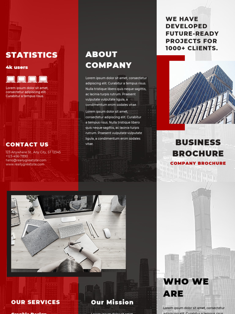 Company Brochure and Services Overview | PDF | Art