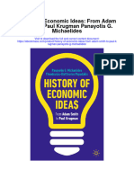 History of Economic Ideas From Adam Smith To Paul Krugman Panayotis G Michaelides Full Chapter