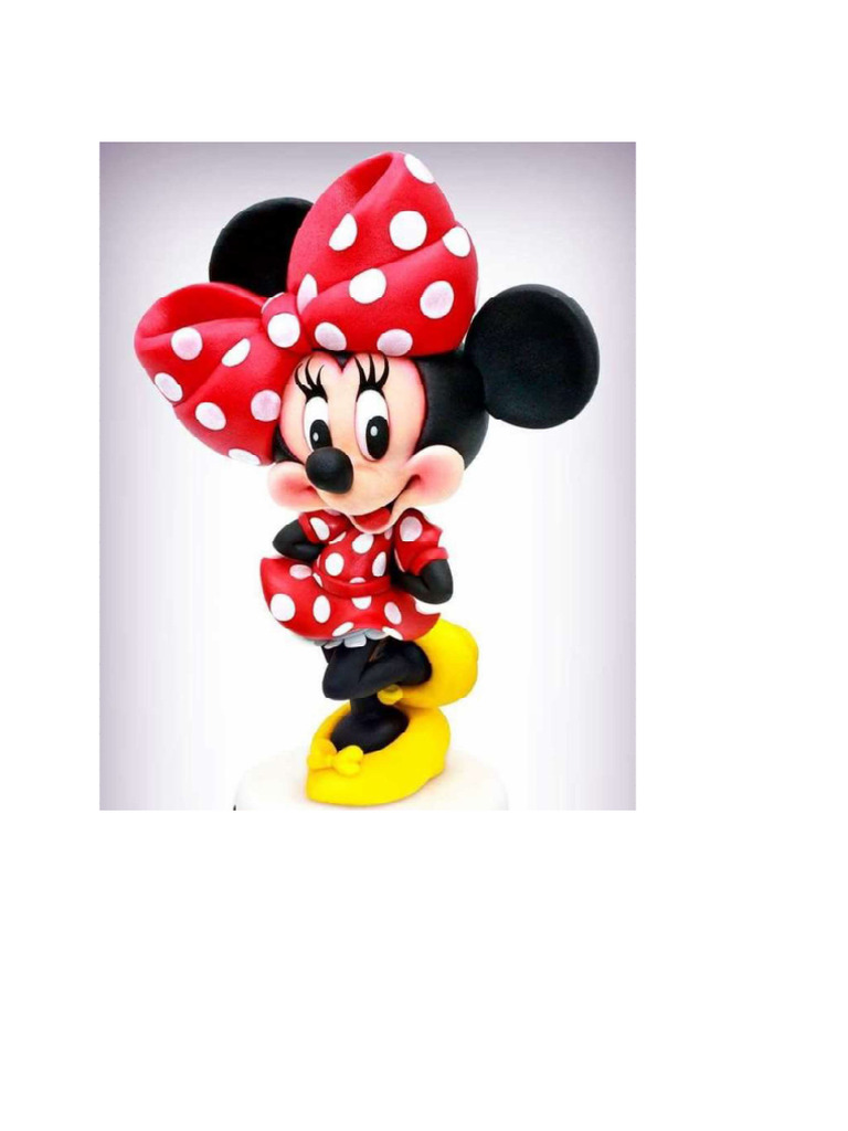 Minnie mouse 1 | PDF