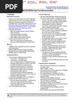 TMS320F28P65x Real-Time Microcontrollers: 1 Features