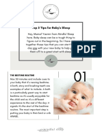 Mindful Sleep Top 5 Tips PDF - 1