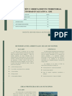 Planificación y Ordenamiento Territorial Eje 2