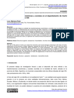 Lera - 2005 - Transformaciones Económicas en Cachi - Fines Siglo XIX