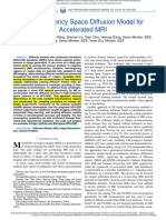 High-Frequency Space Diffusion Model For Accelerated MRI