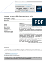 Vascular Ultrasound in Rheumatology Practice