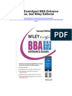 Download Wileys Examxpert Bba Entrance Exams 2Ed Wiley Editorial all chapter