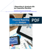 Download Financial Reporting Analysis 8Th Edition Lawrence Revsine full chapter