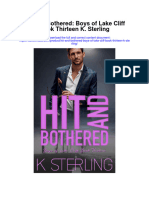 Hit and Bothered Boys of Lake Cliff Book Thirteen K Sterling Full Chapter
