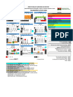 CALENDARIO LETIVO 11-03-2024