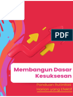 Membangun Dasar Kesuksesan