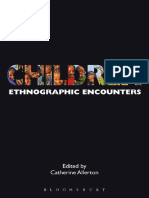 (Encounters - Experience and Anthropological Knowledge) Catherine Allerton (Editor) - Children - Ethnographic Encounters (2016, Bloomsbury Academic) - Libgen - Li