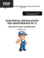 Module 2 Electrical Materials and Tools