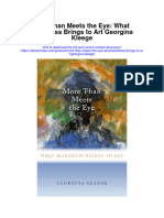 Download More Than Meets The Eye What Blindness Brings To Art Georgina Kleege full chapter