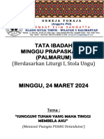 LITURGI 24 MARET 2024