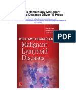 Download Williams Hematology Malignant Lymphoid Diseases Oliver W Press all chapter