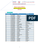 JA Admis définitivement 2023-2024