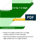 Lesson 2 Division of 3 4 Digit Numbers by 1 2 Digit Numbers