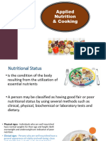 Lesson 5 Applied Nutrition and Food Preservation