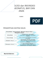 Bahan Ajar Imunologi Dan Imunisasi