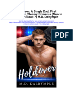 Holdover A Single Dad First Responder Steamy Romance Men in Uniform Book 7 M D Dalrymple Full Chapter