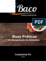 Boas Práticas de Manipulação de Alimentos