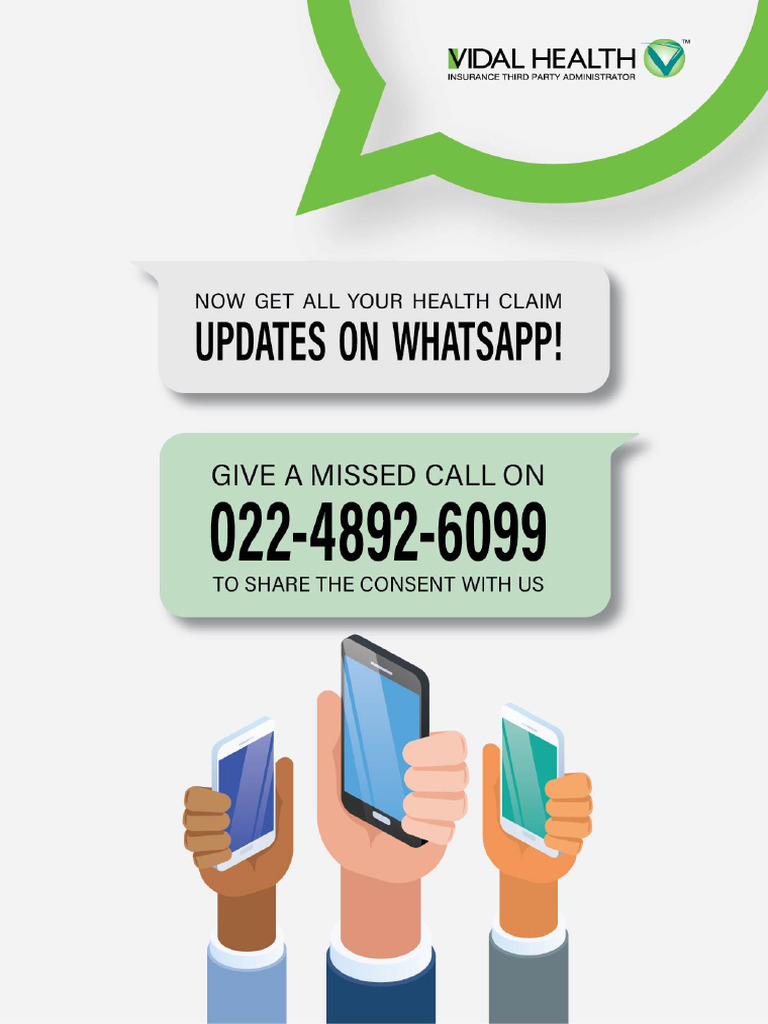 Vidal Health Document For Insurance | PDF