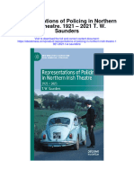 Representations of Policing in Northern Irish Theatre 1921 2021 T W Saunders All Chapter